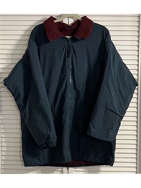 Vintage Columbia Large Green Vintage Fleece Lined Classic Outdoor Jacket